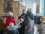 Преосвященнейший епископ Симон совершил Божественную литургию в Покровском кафедральном соборе города Шахты 