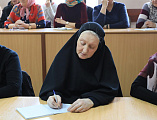 Епархиальный семинар для сотрудников церковных свечных лавок проведен в шахтинском филиале ДГТУ
