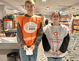 В Шахтах 10-11 ноября прошел традиционный продовольственный марафон «Корзина доброты»