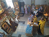 Крестный ход «Святая Русь» в богоспасаемом граде Новошахтинске