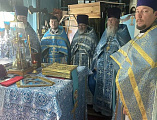Престольный праздник в День Владимирской иконы Божией Матери