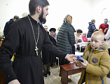 В храме Святой Троицы г. Каменск-Шахтинский прошел Рождественский концерт