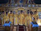 В день Новолетия духовенство Александровск-Грушевского благочиния совершило соборное богослужение