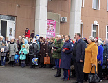 4 ноября в честь празднования Дня народного единства и иконы Казанской Божией Матери миллеровцы прошли крестным ходом по улицам города