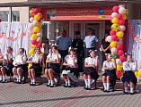 Первое сентября в ст. Бессергеневской