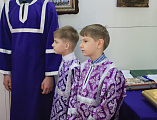 Преосвященнейший епископ Симон с архипастырским визитом посетил Чернышевское благочиние