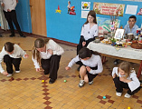 Пасхальный праздник в поселке Садовый