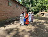 Престольный праздник в храме села Лысогорка