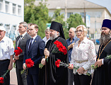 В городе Шахты почтили память погибших шахтеров