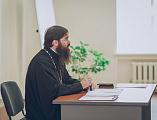 Третий день семинара по практическим вопросам современного пастырского служения прошел в духовно-просветительском центре «Лествица» г. Каменск-Шахтинский