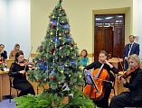 Рождественский просветительский литературно-музыкальный проект в шахтинском вузе