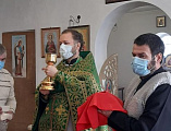 В храме блаженной Ксении Петербургской пос. Садовый отметили престольный праздник