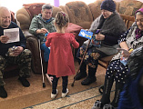 В сл. Никольской прошел социальный проект «От сердца к сердцу»
