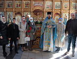 День православной молодежи в Донском храме города Новошахтинска