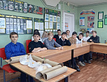 Встреча учащихся с протоиереем Романом Мясниковым
