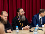 В духовно-просветительском центре «Покров» прошла одна из площадок антинаркотического форума «Чистый старт: шаг к успеху»