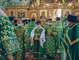 Шахтинская епархия молитвенно отметила 6-летнюю годовщину епископской хиротонии своего правящего архиерея
