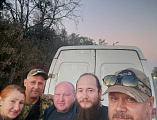 Иерей Олег Брехов и Шахтинские волонтеры  посетили военный госпиталь на Донецком направлении