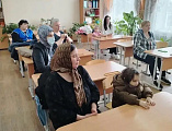 В Волченской школе прошло родительское собрание по выбору модуля ОРКСЭ
