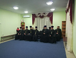 В городе Шахты состоялось собрание духовенства Александровск-Грушевского благочиния