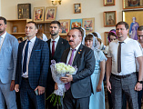Преосвященнейший епископ Симон совершил Божественную литургию в храме апостола и евангелиста Иоанна Богослова при Институте сферы обслуживания и предпринимательства (филиал) ДГТУ в г. Шахты