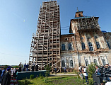 Протоиерей Александр Маштанов принял участие в торжествах Шадринской и Курганской епархий, по случаю 200-летия со дня рождения архимандрита Антонина (Капустина) и сослужил Святейшему Патриарху Кириллу