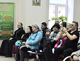 В духовно-просветительском центре "Лествица" состоялся концерт духовной музыки