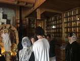 В Никольском храме Новошахтинска прошла экскурсия для старшеклассников