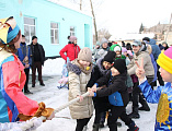 В Свято-Пантелеимоновском приходе отметили Масленицу