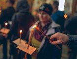 В понедельник первой седмицы Великого поста епископ Шахтинский и Миллеровский Симон совершил великое повечерие с чтением Великого канона преподобного Андрея Критского в Покровском соборе города Шахты