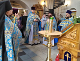 В 18 раз приход Донской иконы Божией Матери Новошахтинска молитвенно отметил престольный праздник