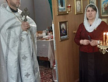 Награждение в храме преподобного Серафима Саровского
