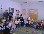Ольхово-Рогский детский сад с пастырским визитом посетил иерей Георгий Лукащук. 
