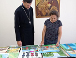 В Донской митрополии прошло итоговое заседание жюри по оценке работ участников конкурса детского творчества «История моего казачества»