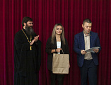 Шахтинские волонтеры культуры посетили экскурсию, описывающую историческое становление Покровского собора города Шахты