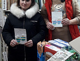 В Донецком благочинии поддержали Всероссийскую акцию «Мы Вместе»