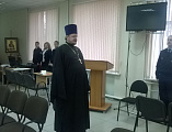 Благочинный Александровск-Грушевского округа принял участие в собрании молодежной организации «Донцы»