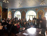 В рамках Молодежного епархиального фестиваля «Свежий ветер 2019» прошел двухдневный обучающий семинар «Школа выживания»