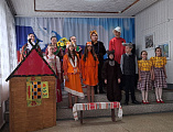 Пасхальный утренник воскресной школы прошёл в посёлке Майском
