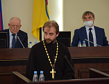 Благочинный Александровск-Грушевского округа принял участие в 4-м пленарном заседании Общественной палаты города Шахты четвертого созыва