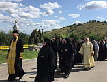 Верующие христиане Верхне-Донского казачьего округа совершили многодневный крестный ход