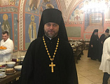 С благословения Преосвященнейшего  Владыки Симона ,епископа Шахтинского и Миллеровского, благочинный над монастырями иеромонах Димитрий (Яроцкий) принял участие в собрании