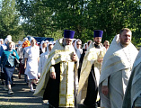 В день воспоминания чуда Архангела Михаила, бывшего в Хонех, в п. Каменоломни состоялся традиционный крестный ход