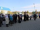 Состоялось отпевание протоиерея Валерия Татаркина