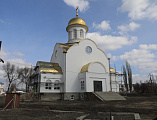 В день памяти сорока мучеников Севастийских Преосвященнейший епископ Симон совершил Литургию Преждеосвященных Даров в храме великомученика Пантелеимона г. Миллерово