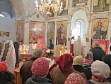 В Михайло-Архангельском храме слободы Позднеевки отметили престольный праздник