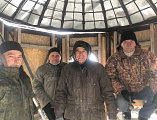 Долгожданным событием для Донецка стала доставка барабана, купола и креста для строящейся Димитриевской часовни на заводском кладбище