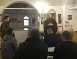 Состоялось подписание соглашения о сотрудничестве городского казачьего общества и прихода в честь Донской иконы Божией Матери г. Новошахтинска