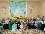 В доме престарелых посёлка Садовый прошёл концерт «Радость пасхальных встреч»