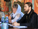 В Шахтинской епархии состоялся первый день стажировки ресурсного центра по церковному социальному служению для сотрудников епархиальных отделов Южного и Северо-Кавказского федеральных округов по направлению «Защита семьи, отцовства, материнства и детства»